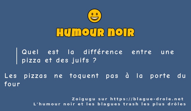 Quel est la différence entre une pizza et...