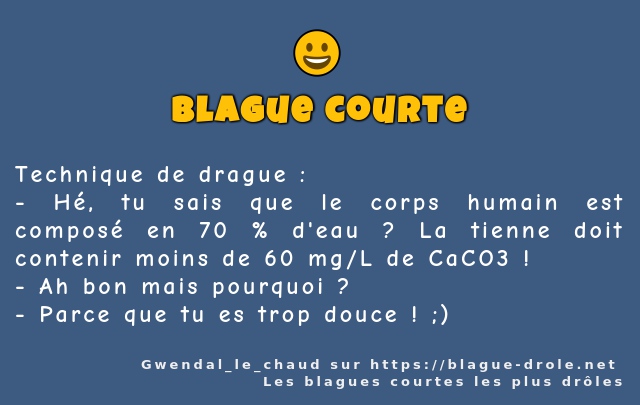 Technique de drague :