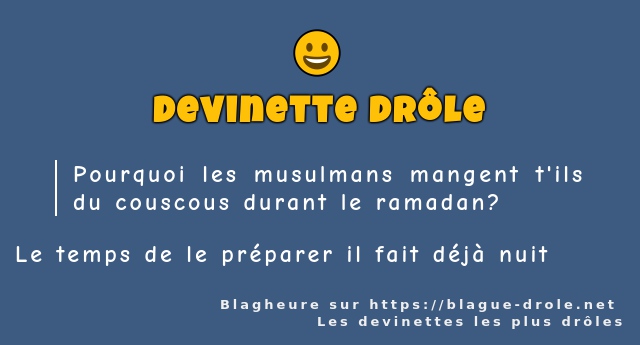 Pourquoi les musulmans mangent t'ils du...