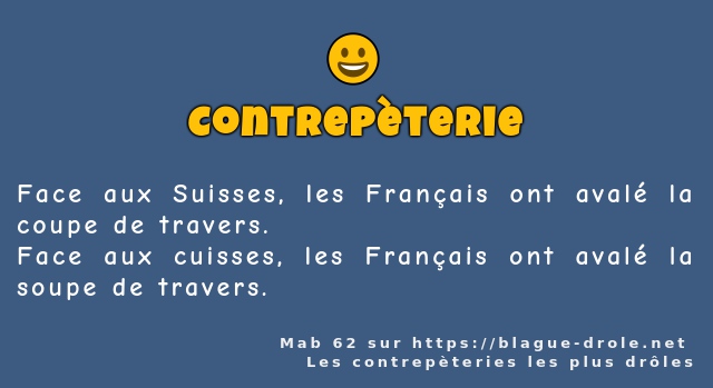 Face aux Suisses, les Français ont avalé la...