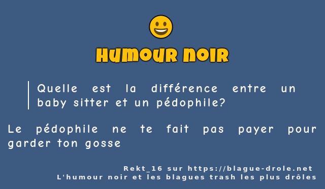 Quelle est la différence entre un baby...