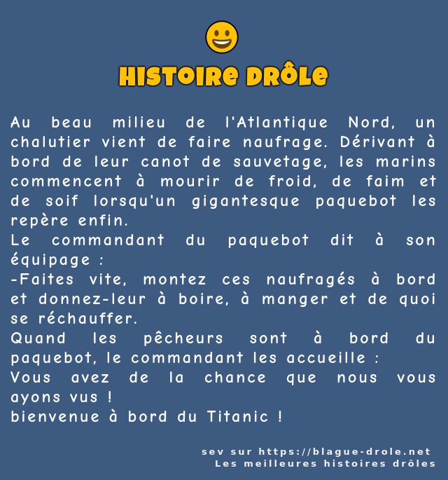 Au beau milieu de l'Atlantique Nord, un...