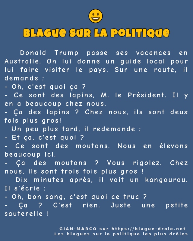   Donald Trump passe ses vacances en...