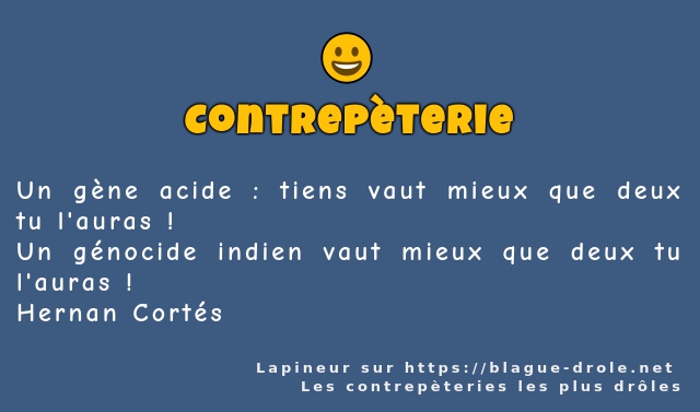 Un gène acide : tiens vaut mieux que deux tu...