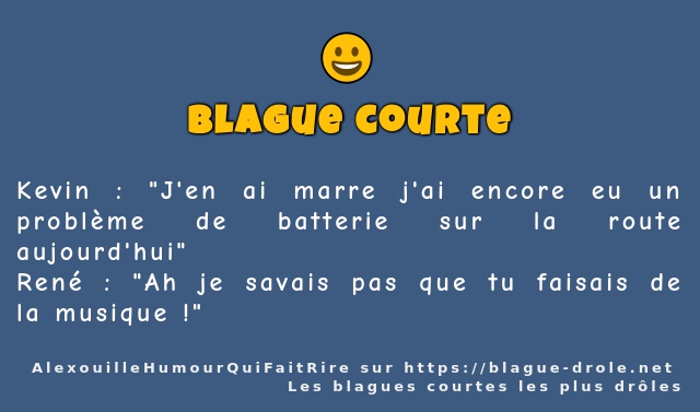 Kevin : J'en ai marre j'ai encore eu un...
