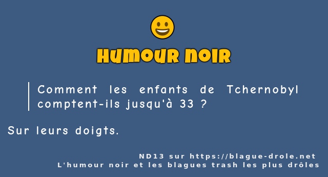 Comment les enfants de Tchernobyl...