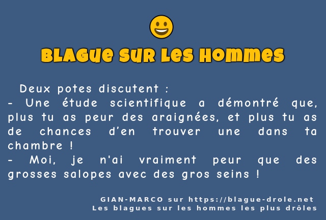   Deux potes discutent :