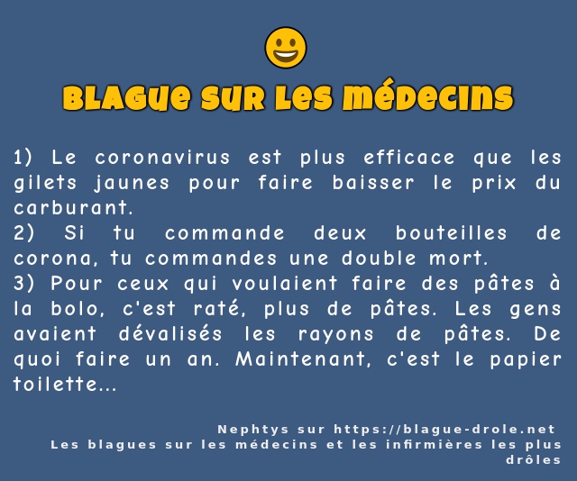 1) Le coronavirus est plus efficace que les...