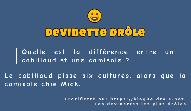 Quelle est la différence entre un cabillaud...