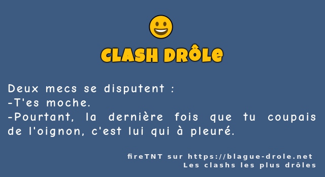 Deux mecs se disputent :