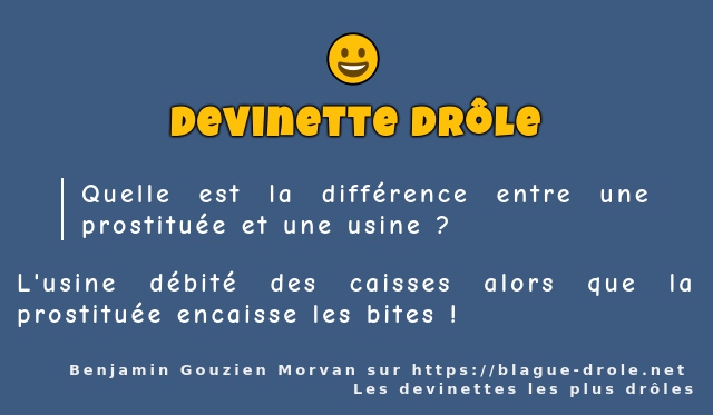 Quelle est la différence entre une...