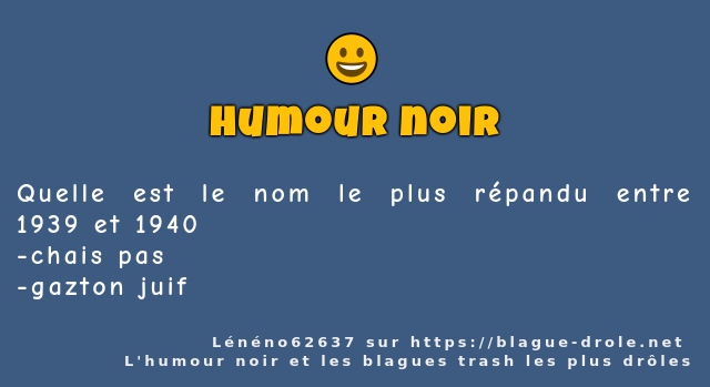 Quelle est le nom le plus répandu entre 1939...