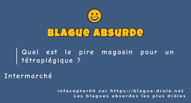 Quel est le pire magasin pour un...