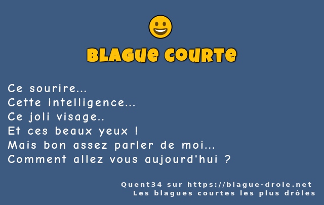 Ce sourire...
