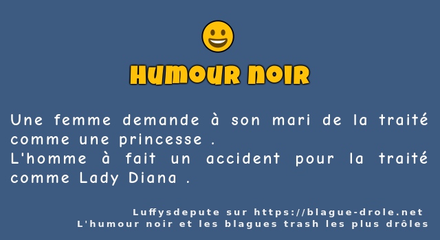 Une femme demande à son mari de la traité...