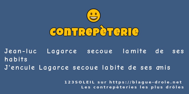 Jean-luc Lagarce secoue la mite de ses habits