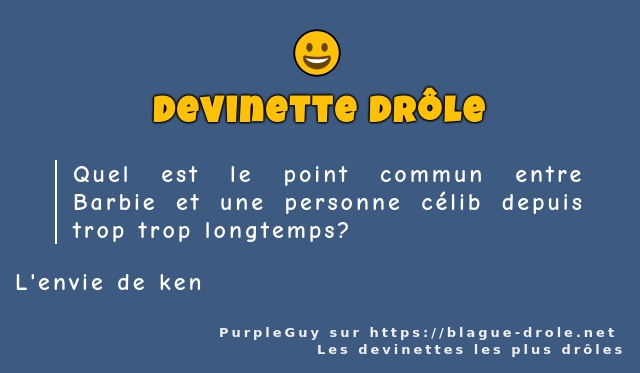 Quel est le point commun entre Barbie et une...