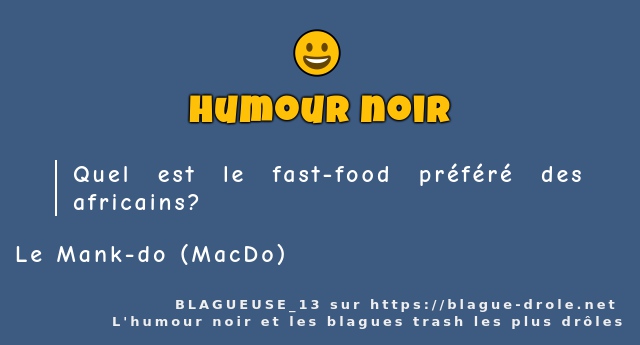 Quel est le fast-food préféré des africains ?