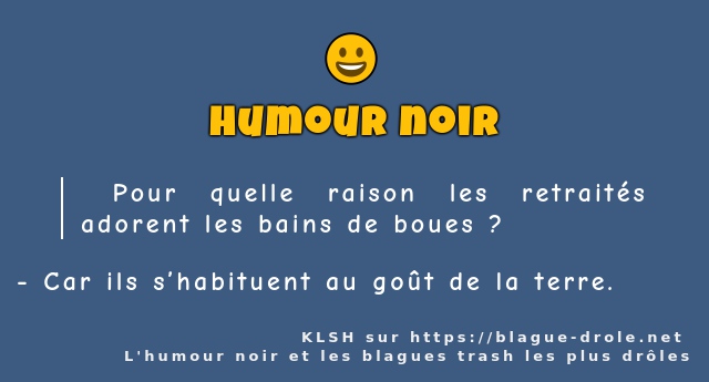  Pour quelle raison les retraités adorent...