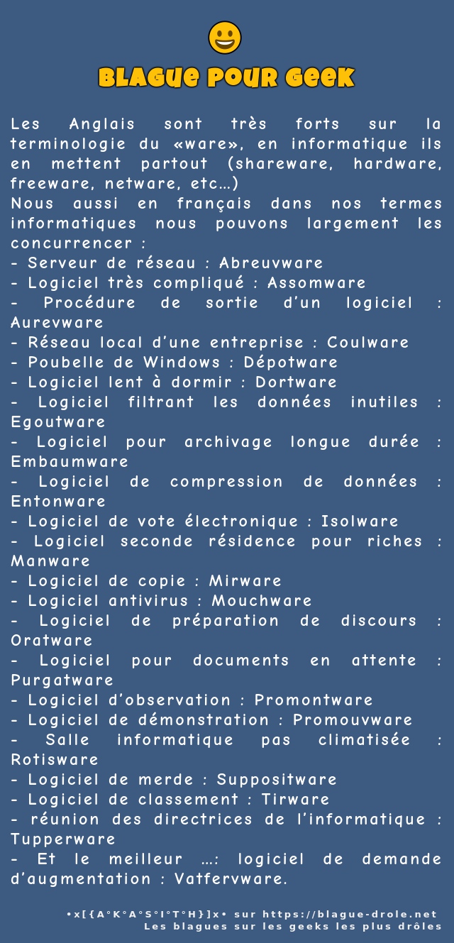 Les Anglais sont très forts sur la...