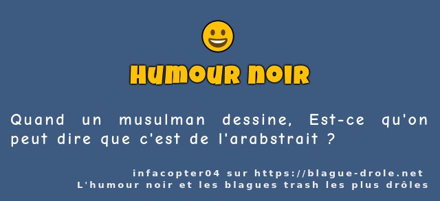 Quand un musulman dessine, Est-ce qu'on peut...