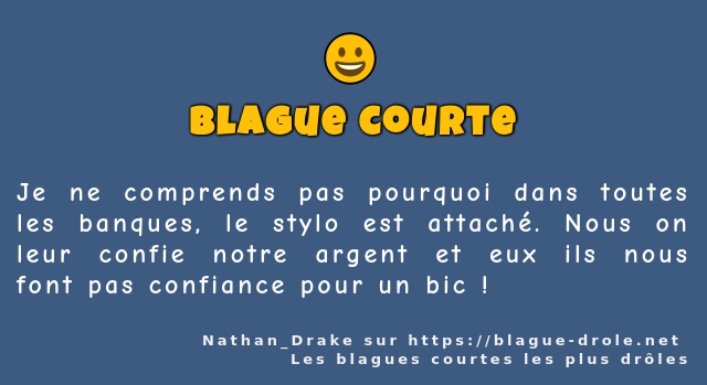 Je ne comprends pas pourquoi dans toutes les...