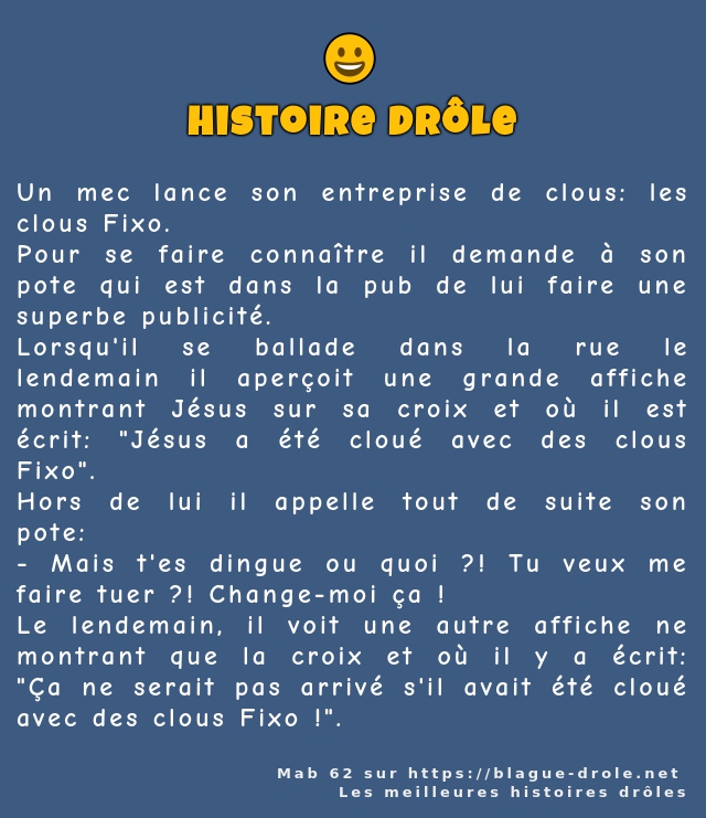 Un mec lance son entreprise de clous: les...