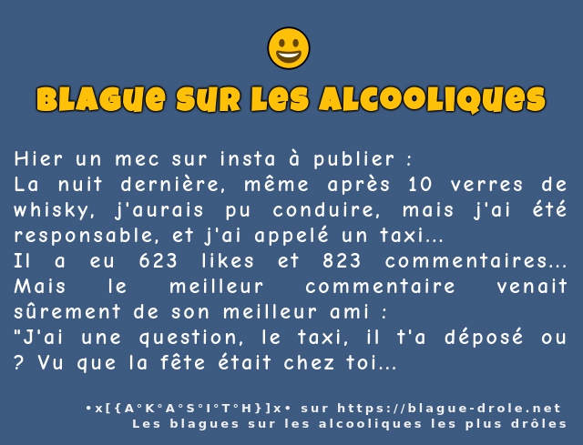 Hier un mec sur insta à publier : 