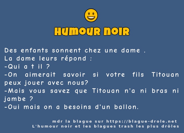 Des enfants sonnent chez une dame . 