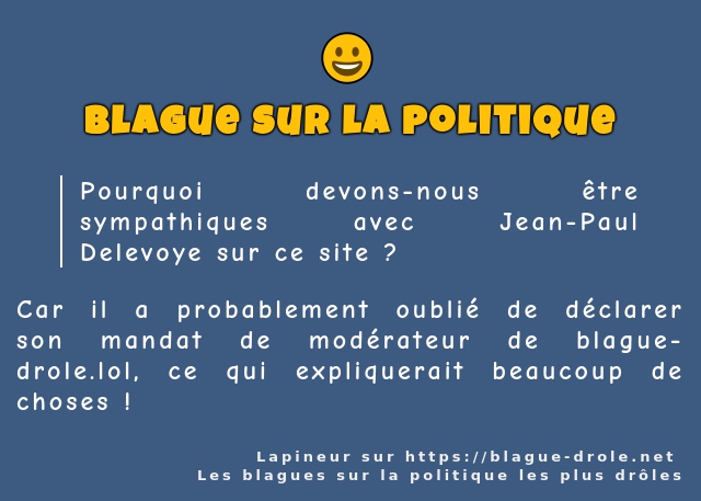 Pourquoi devons-nous être sympathiques avec...