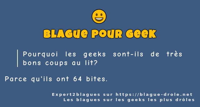 Pourquoi les geeks sont-ils de très bons...