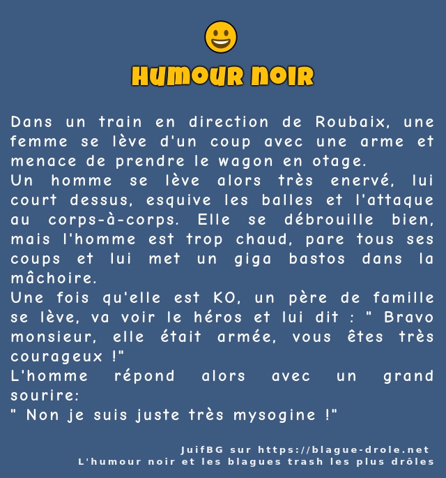Dans un train en direction de Roubaix, une...