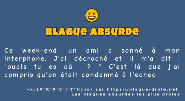 Ce week-end, un ami a sonné à mon...