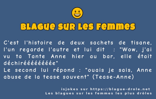 C'est l'histoire de deux sachets de tisane,...