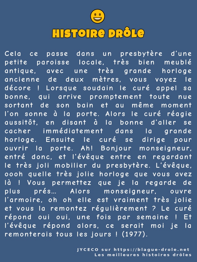Cela ce passe dans un presbytère d’une...