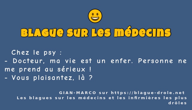   Chez le psy :