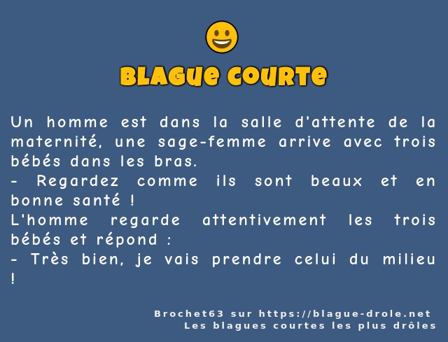 Un homme est dans la salle d'attente de la...