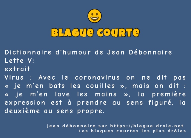 Dictionnaire d'humour de Jean Débonnaire