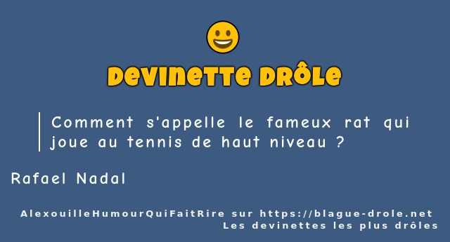 Comment s'appelle le fameux rat qui joue au...