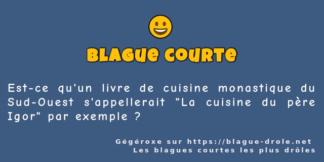 Est-ce qu'un livre de cuisine monastique du...