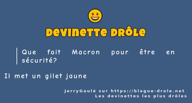 Que fait Macron pour être en sécurité? 