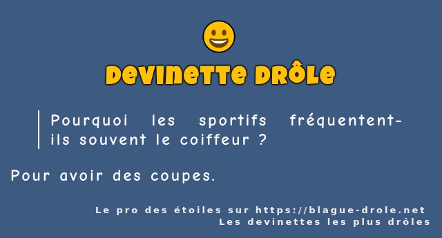 Pourquoi les sportifs...