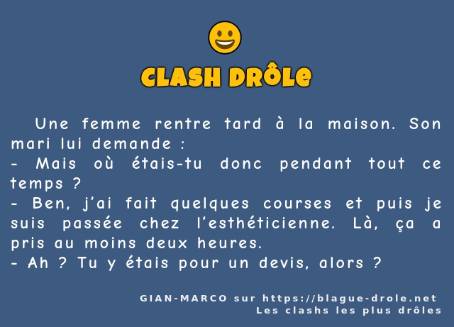   Une femme rentre tard à la maison. Son...