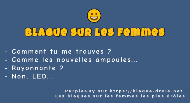 Comment tu me trouves ? 