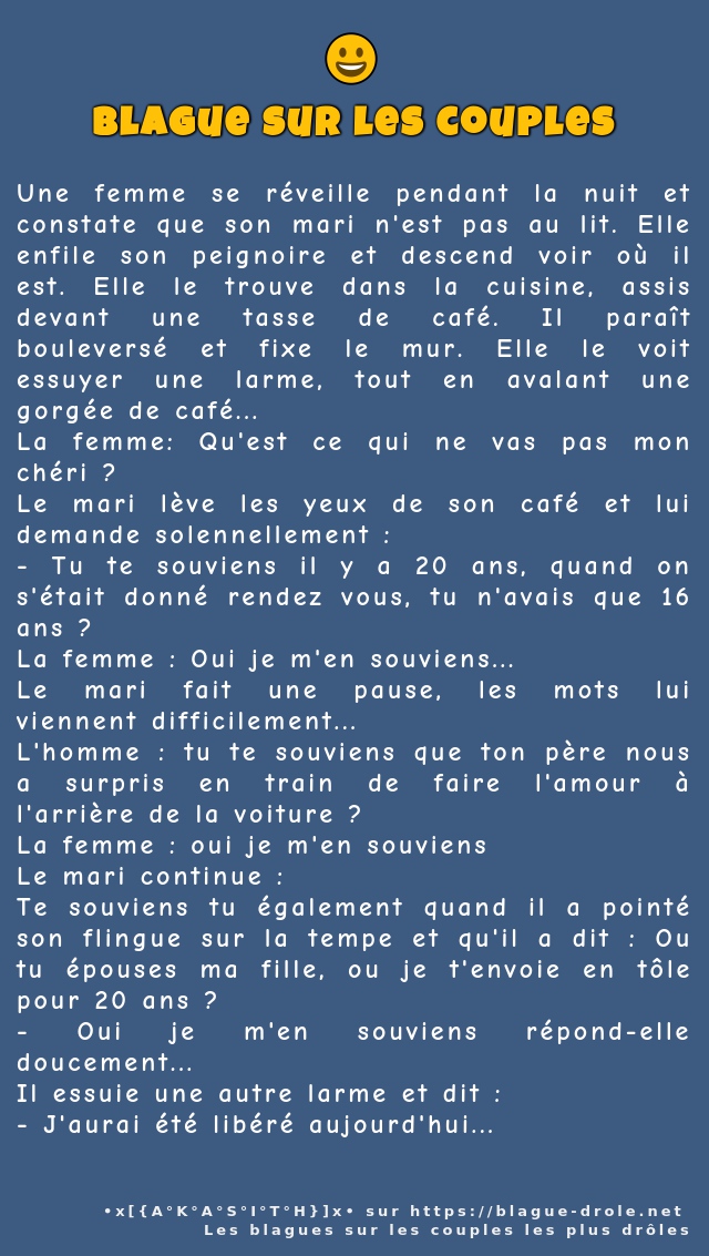 Une femme se réveille pendant la nuit et...