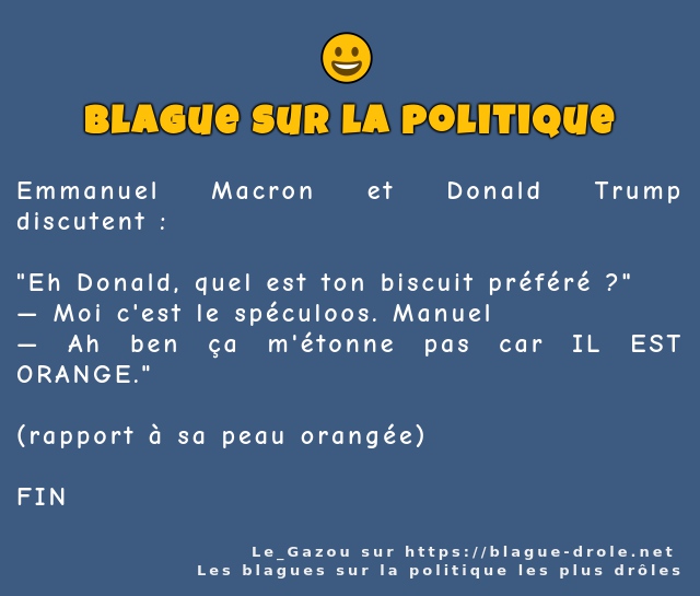 Emmanuel Macron et Donald Trump discutent :