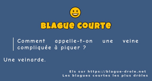 Comment appelle-t-on une veine compliquée à...