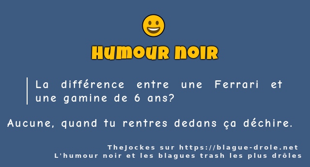La différence entre une Ferrari et une...