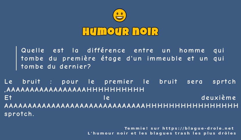 Quelle est la différence entre un homme qui...