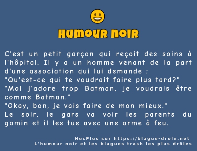 C'est un petit garçon qui reçoit des soins à...